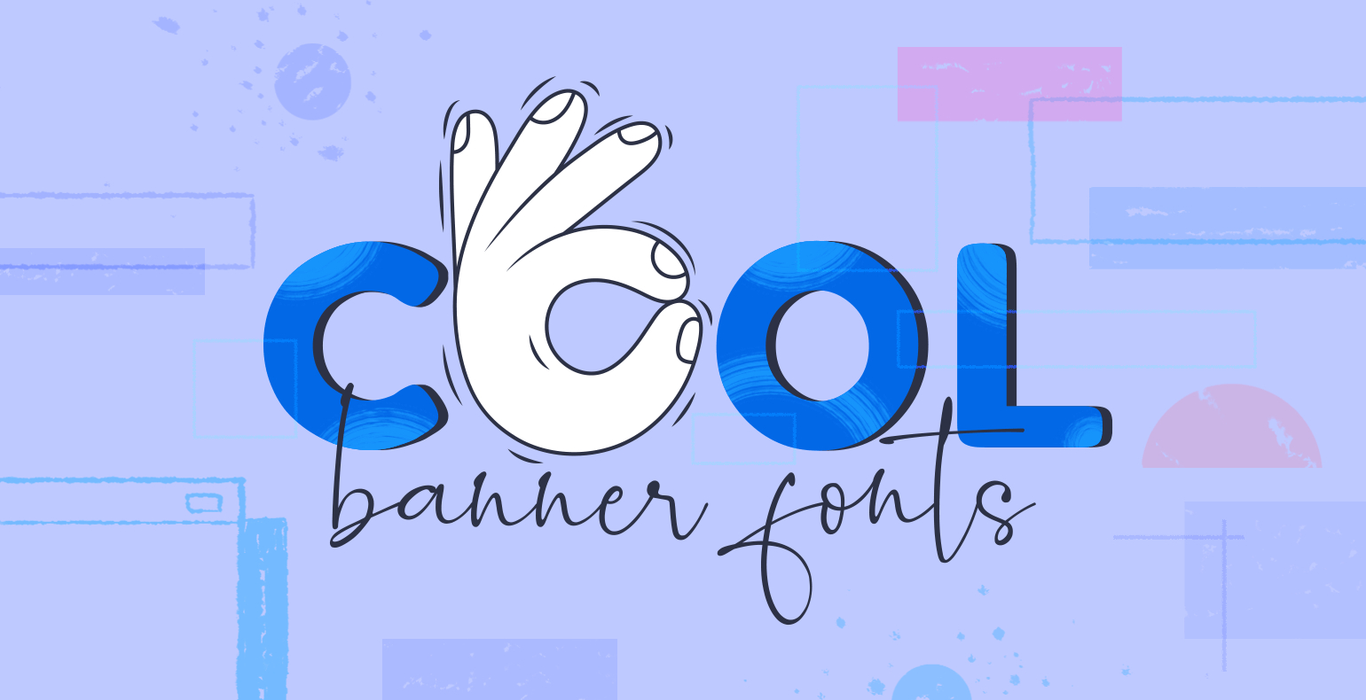 Top 35 Cool Banner Fonts You Can Use Right Now Throughout Banner Template Word 2010