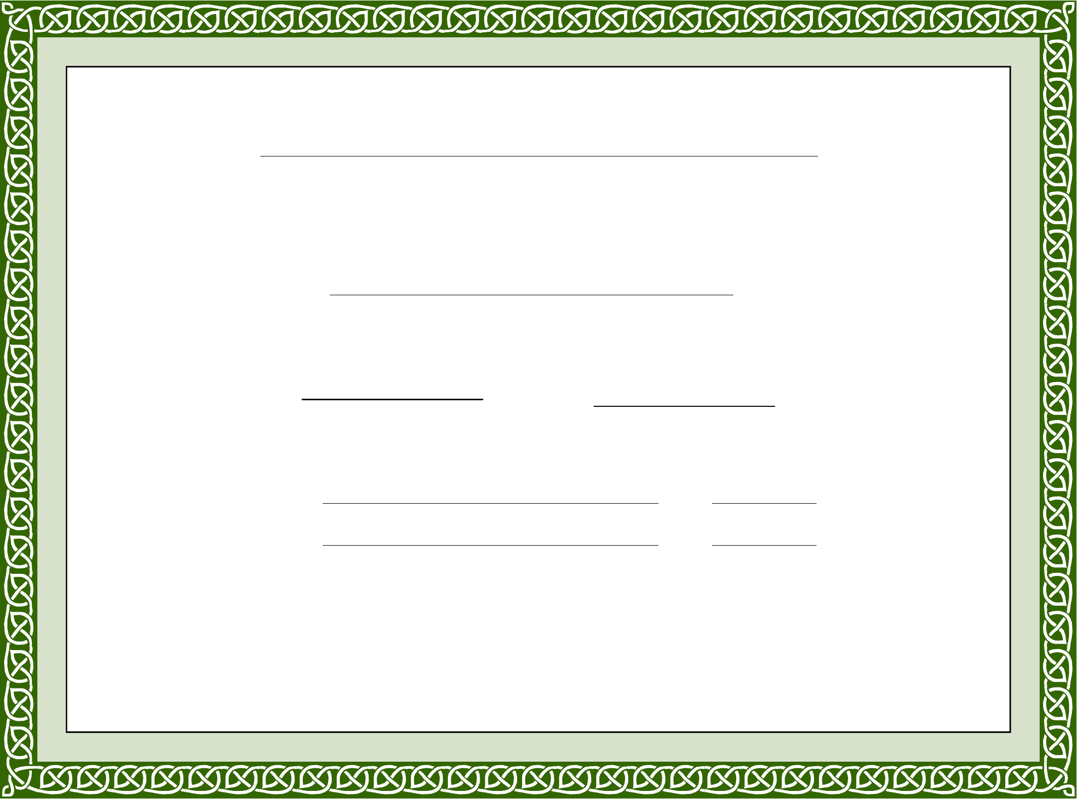 Training Certificate Template Free Download – Calep Pertaining To Blank Certificate Templates Free Download