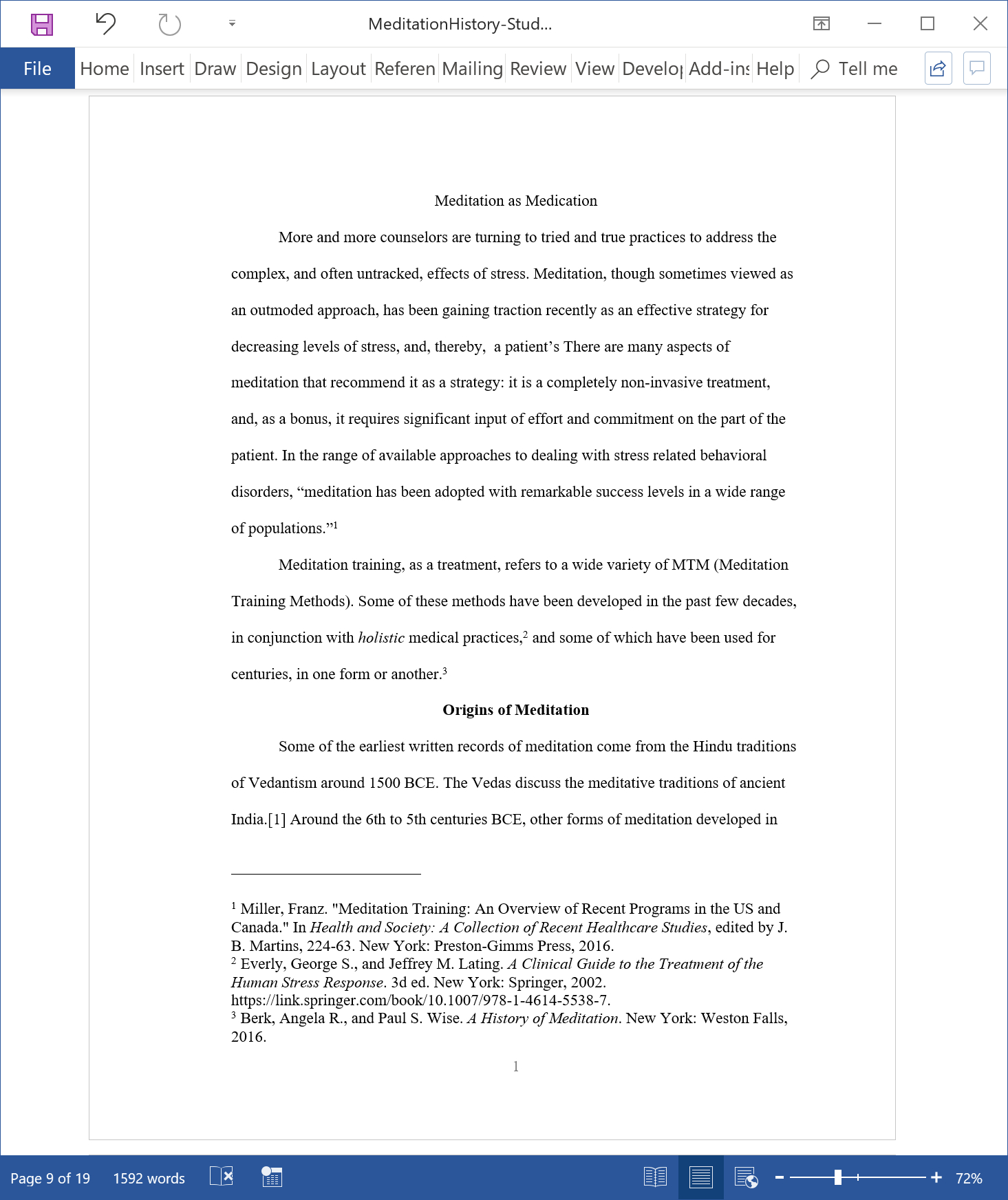 Turabian Basics Regarding Turabian Template For Word