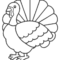 Turkey Clipart Template With Regard To Blank Turkey Template