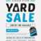 Unique Yard Sale Flyer Template for Yard Sale Flyer Template Word