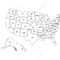 United States Map Templates – Dalep.midnightpig.co Intended For Blank Template Of The United States