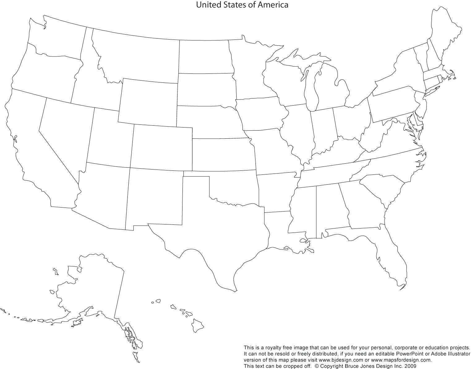 United States Maps Blank – Dalep.midnightpig.co With Regard To Blank Template Of The United States
