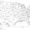 United States Outline Drawing At Paintingvalley Intended For United States Map Template Blank