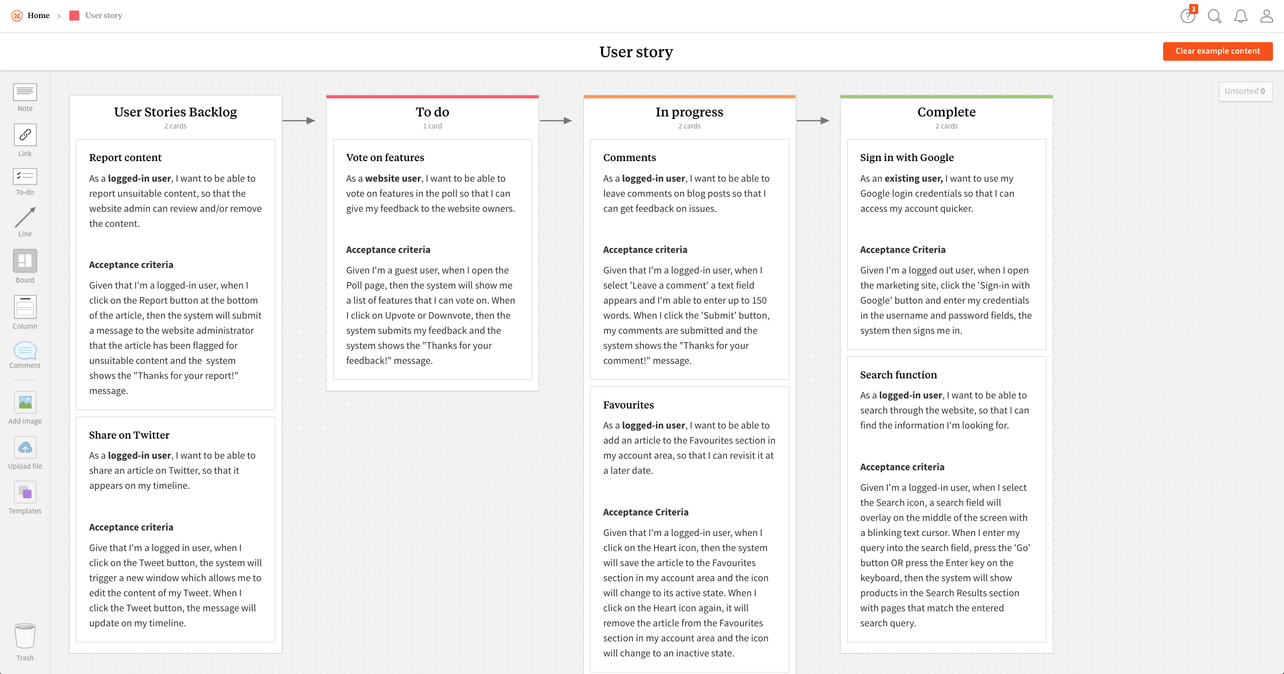 User Story Requirements Template – Dalep.midnightpig.co Throughout User Story Template Word