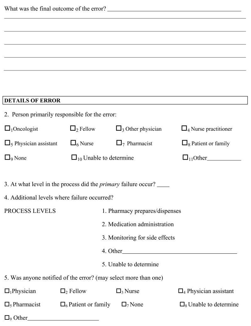 Using Home Visits To Understand Medication Errors In Within Medication Incident Report Form Template