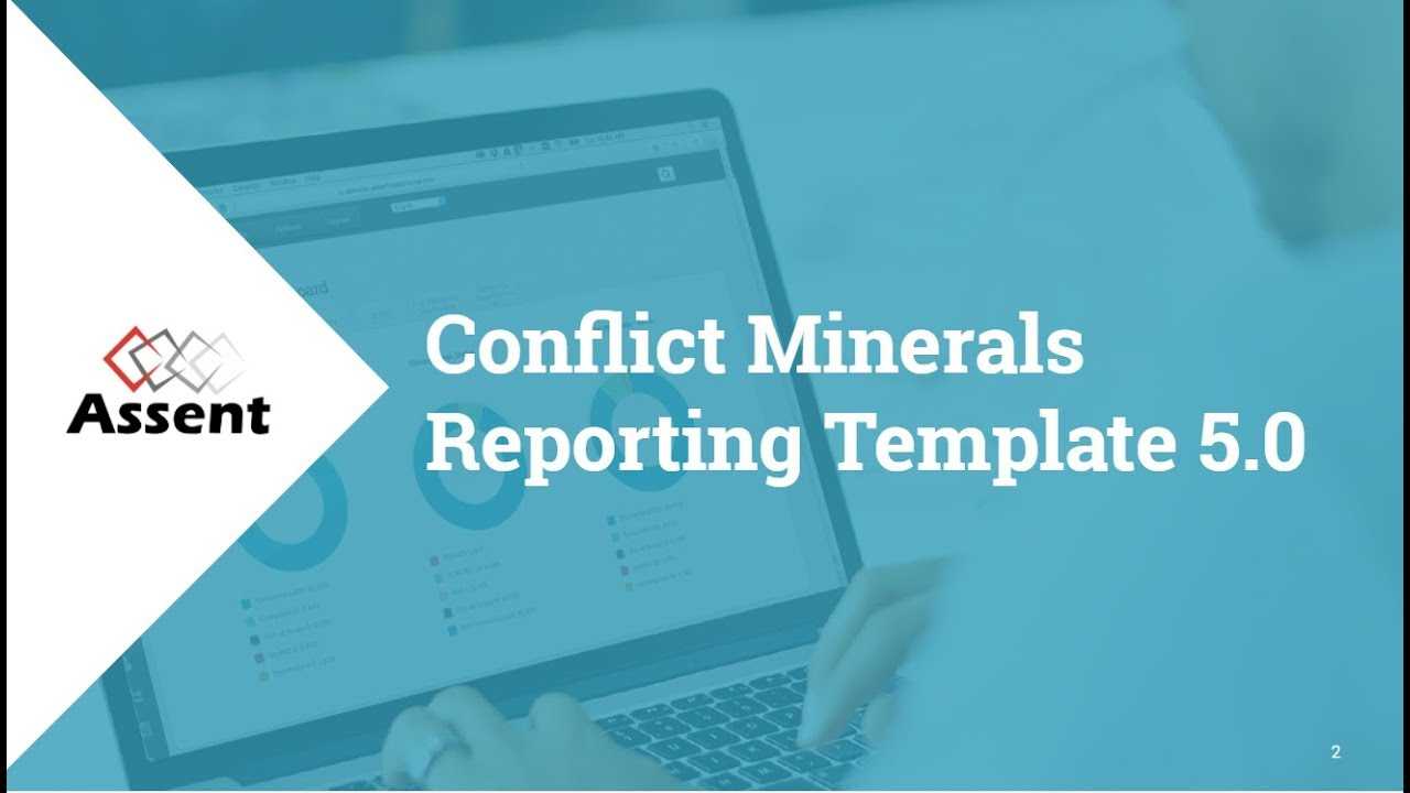 [Webinar] Conflict Minerals Reporting Template 5.0 Within Conflict Minerals Reporting Template
