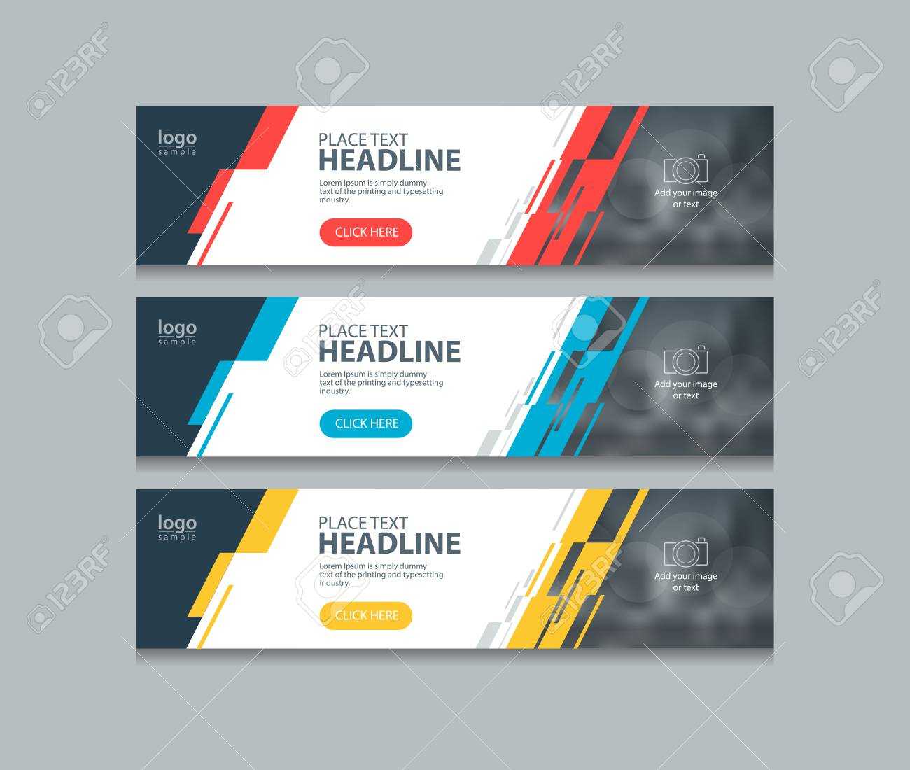 Website Banner Design Templates – Yeppe Regarding Website Banner Design Templates