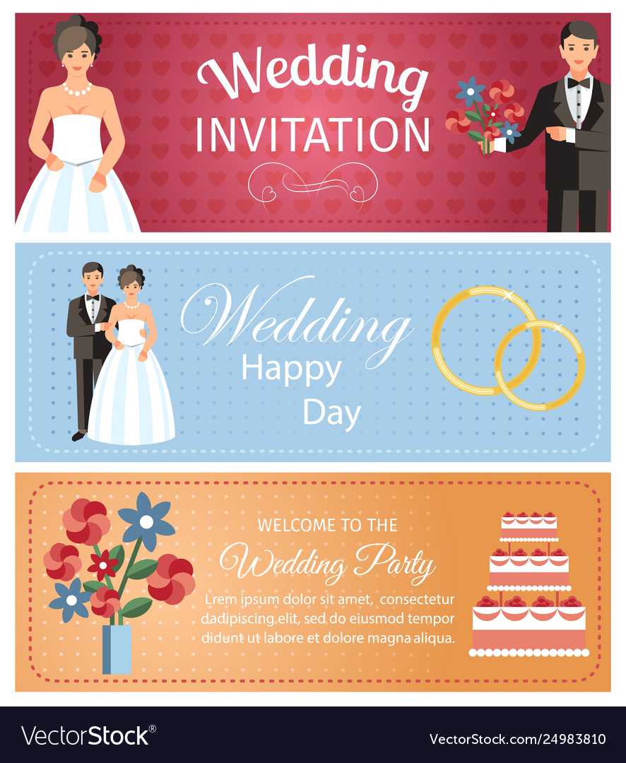 Wedding Organization Services Banner Template Pertaining To Bride To Be Banner Template