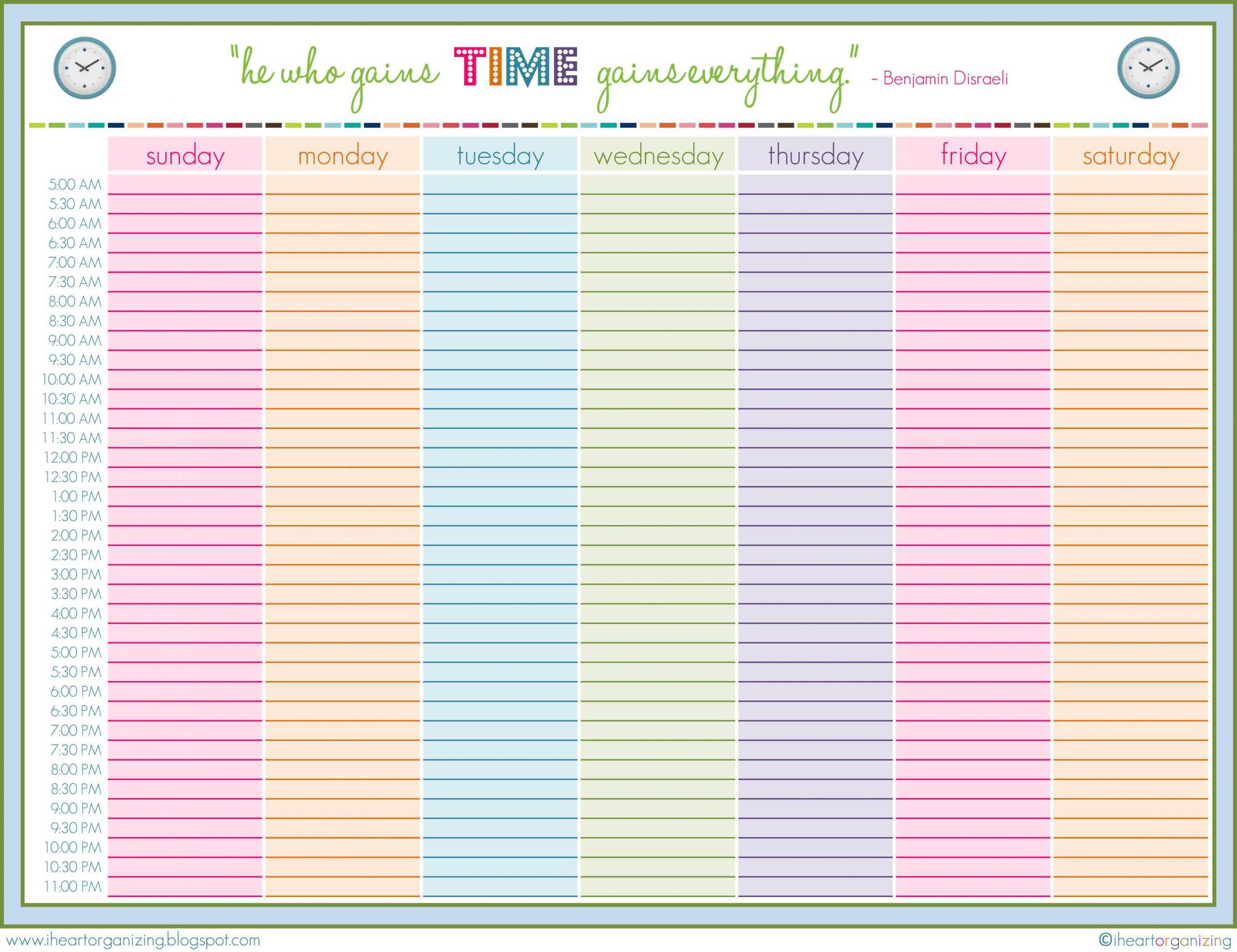 Weekly Ily Schedule Template Word Emergency Plan Meal For Meal Plan Template Word