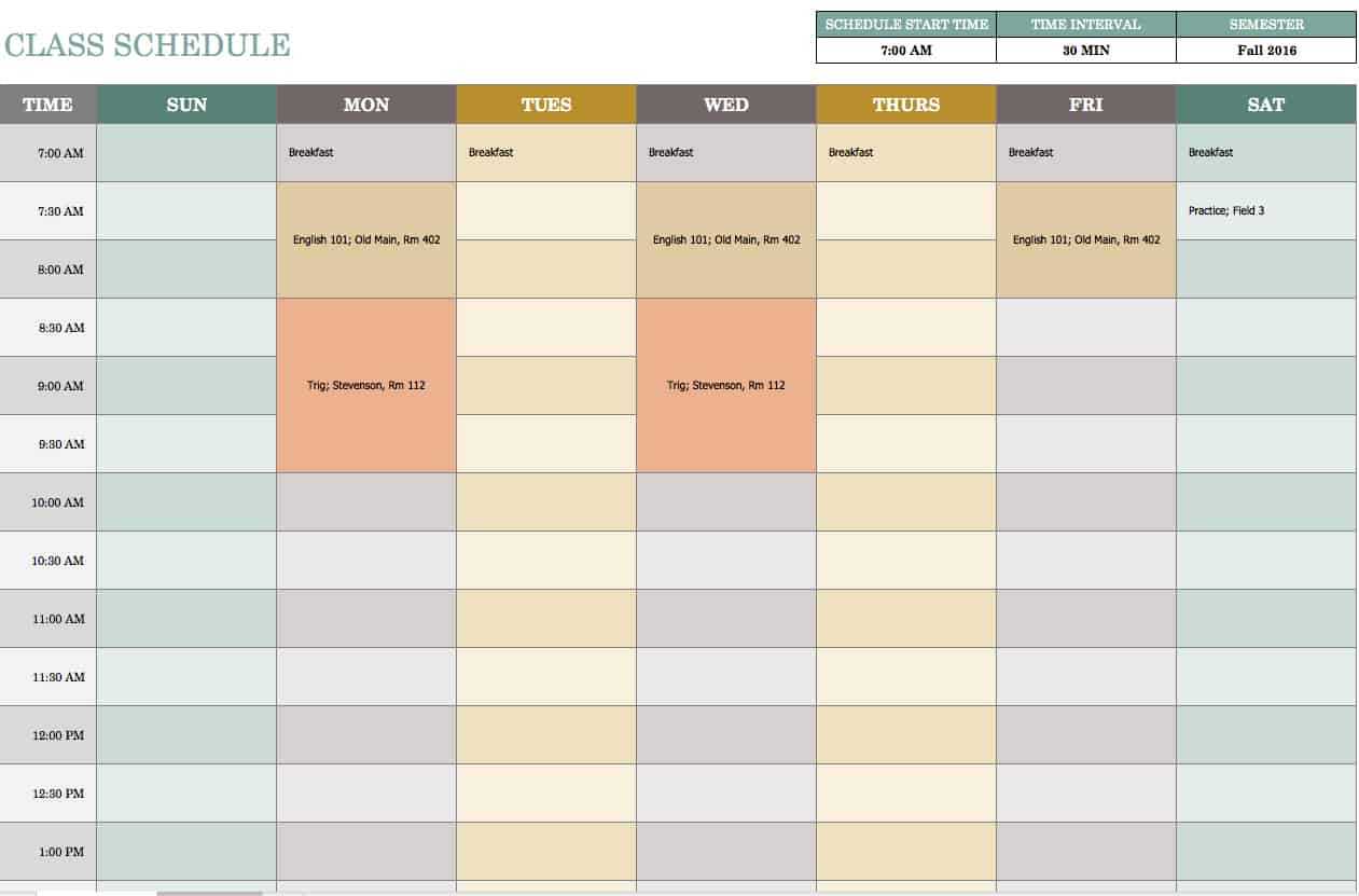 Weekly Ily Schedule Template Word Emergency Plan Meal Inside Weekly Meal Planner Template Word