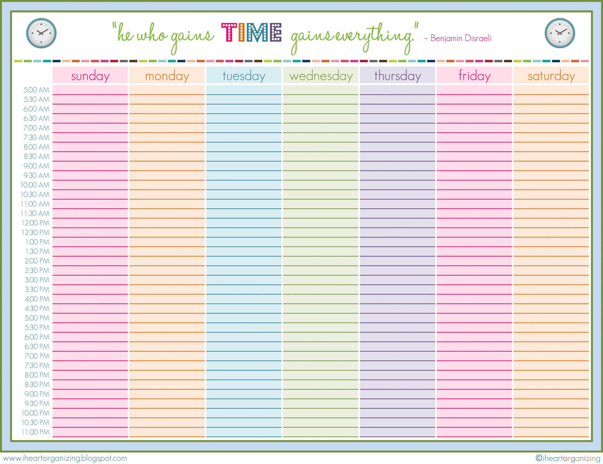 Weekly Ily Schedule Template Word Emergency Plan Meal Within Weekly Meal Planner Template Word