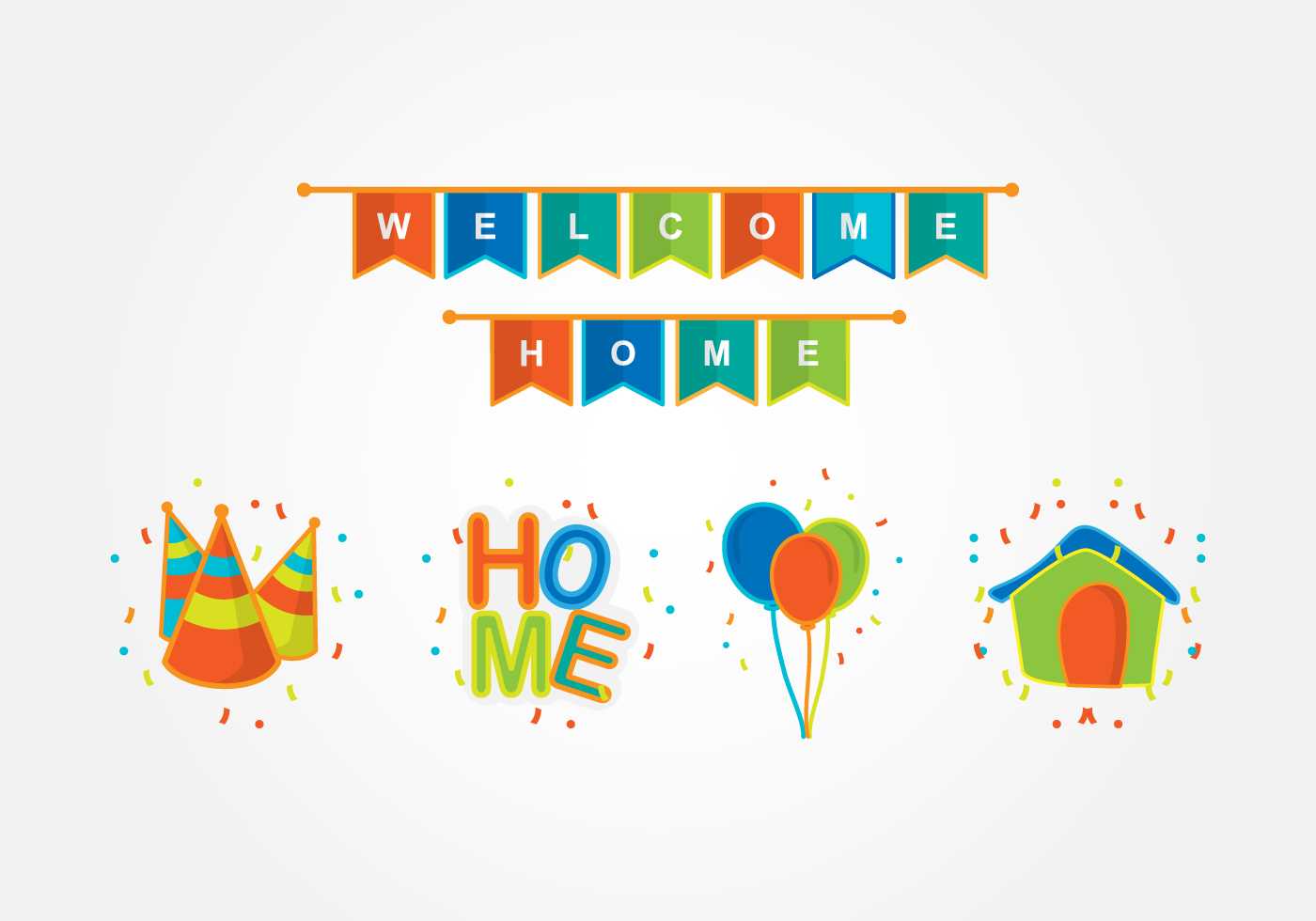 Welcome Banner Free Vector Art – (630 Free Downloads) Pertaining To Welcome Banner Template
