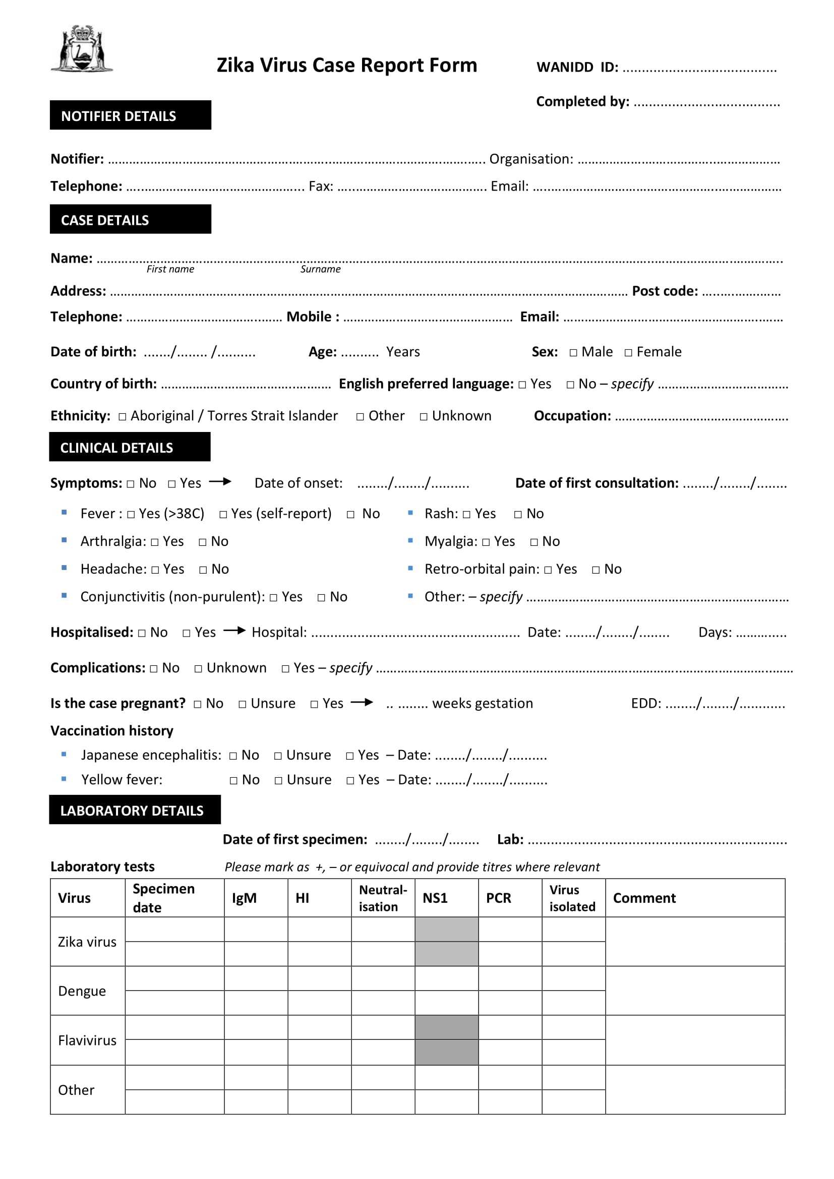 What Is A Case Report Form? [ Importance, Tips, Samples ] Within Case Report Form Template Clinical Trials