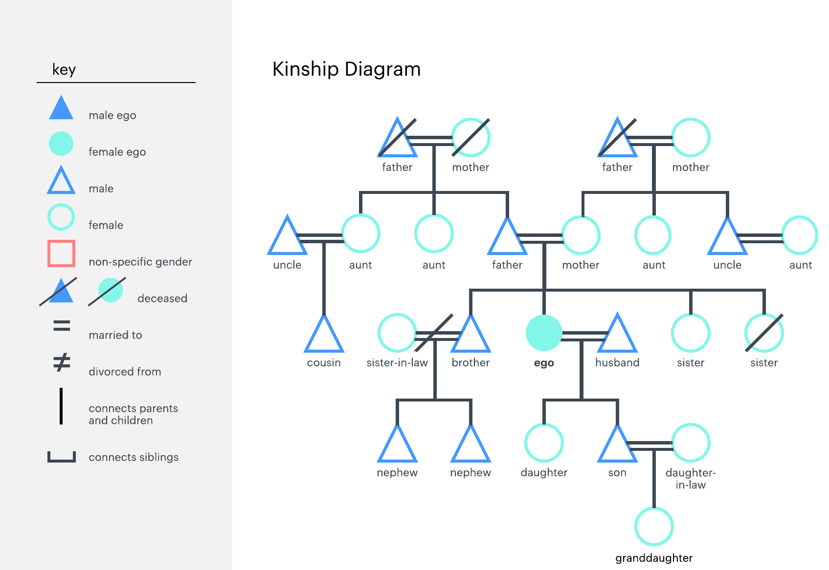 What Is A Genogram And How To Make One Inside Family Genogram Template Word