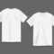 White Blank T Shirt Template Vector – Download Free Vectors For Blank Tee Shirt Template