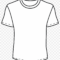 White T Shirt Template Png Images Pictures Becuo Zekkf – T With Regard To Blank T Shirt Outline Template