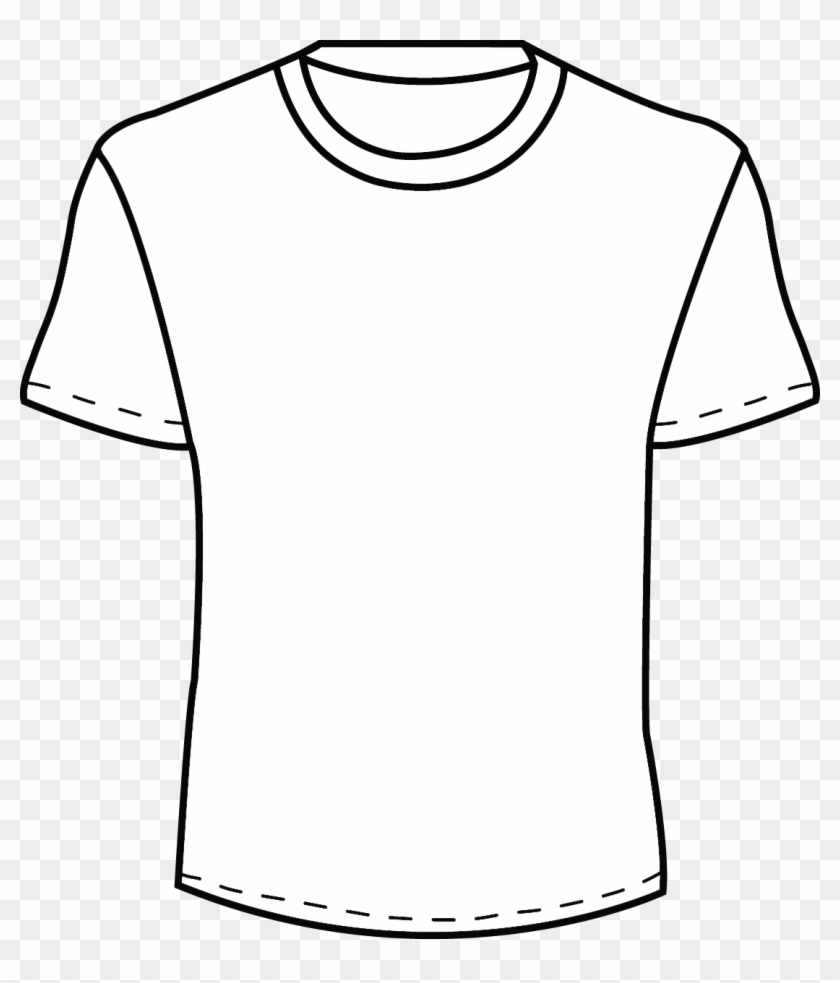 White T Shirt Template Png Images Pictures Becuo Zekkf – T With Regard To Blank T Shirt Outline Template