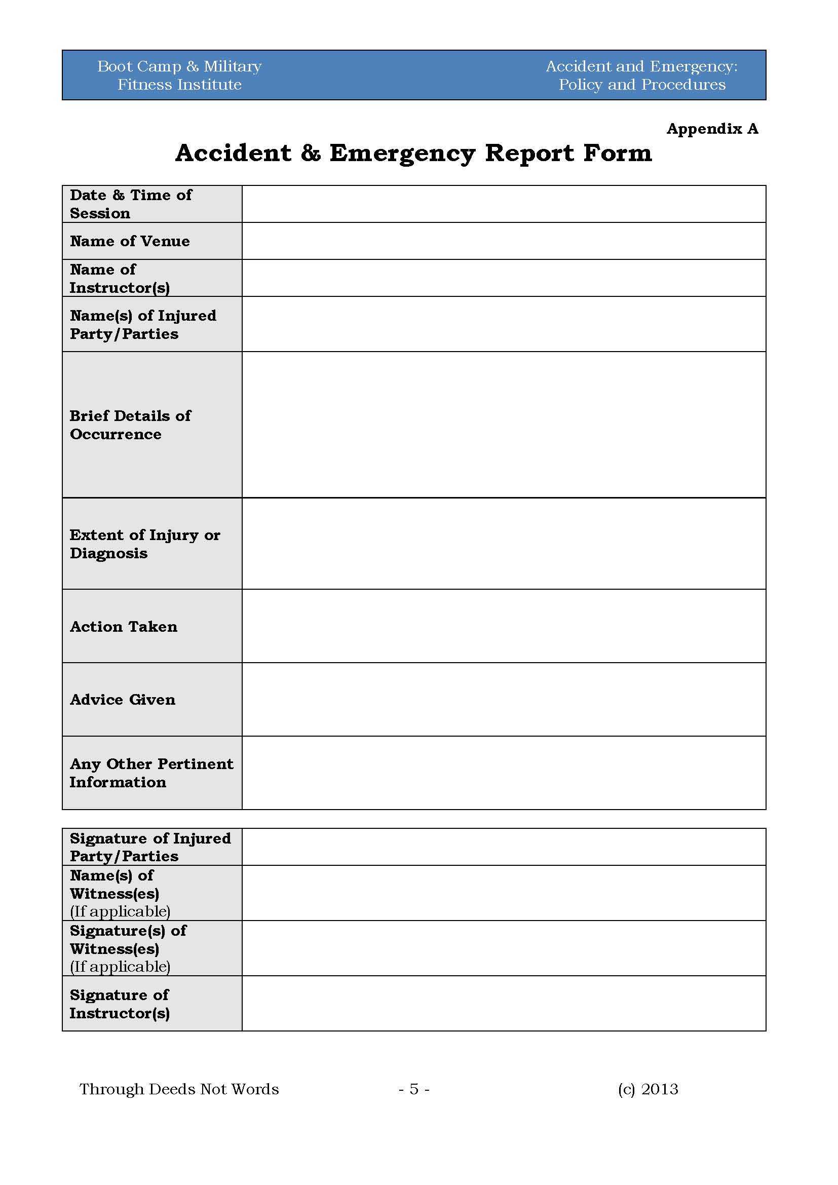 Whs Incident Report Template – Dalep.midnightpig.co Within Incident Report Form Template Qld