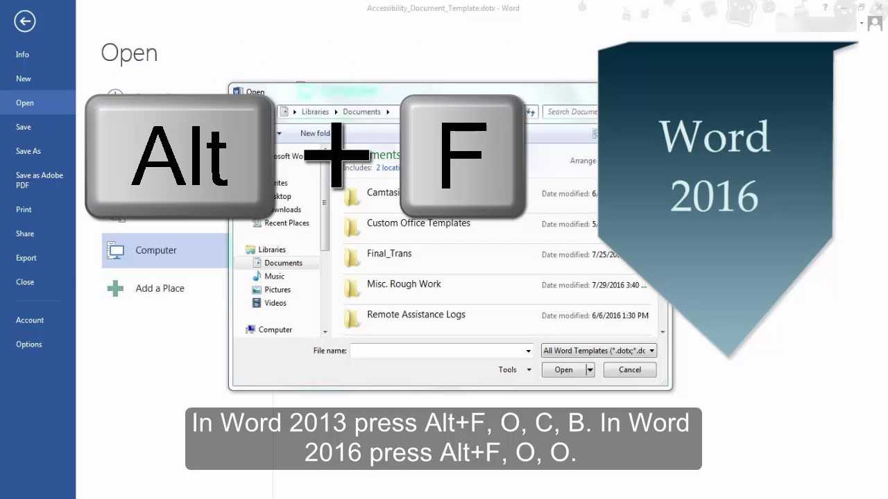 Word 2013 & 2016: Templates & Styles, The Basics In Apa Format Template Word 2013