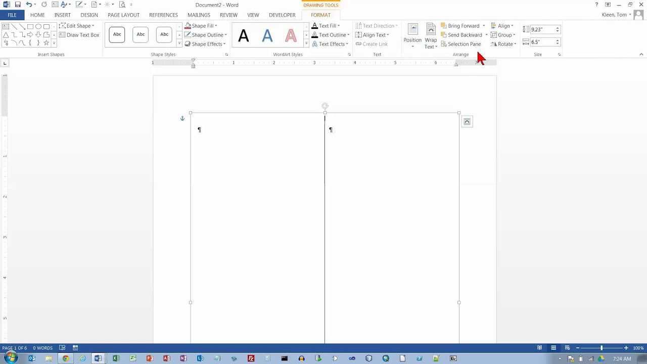Word 2013 Side By Side Columns Throughout 3 Column Word Template