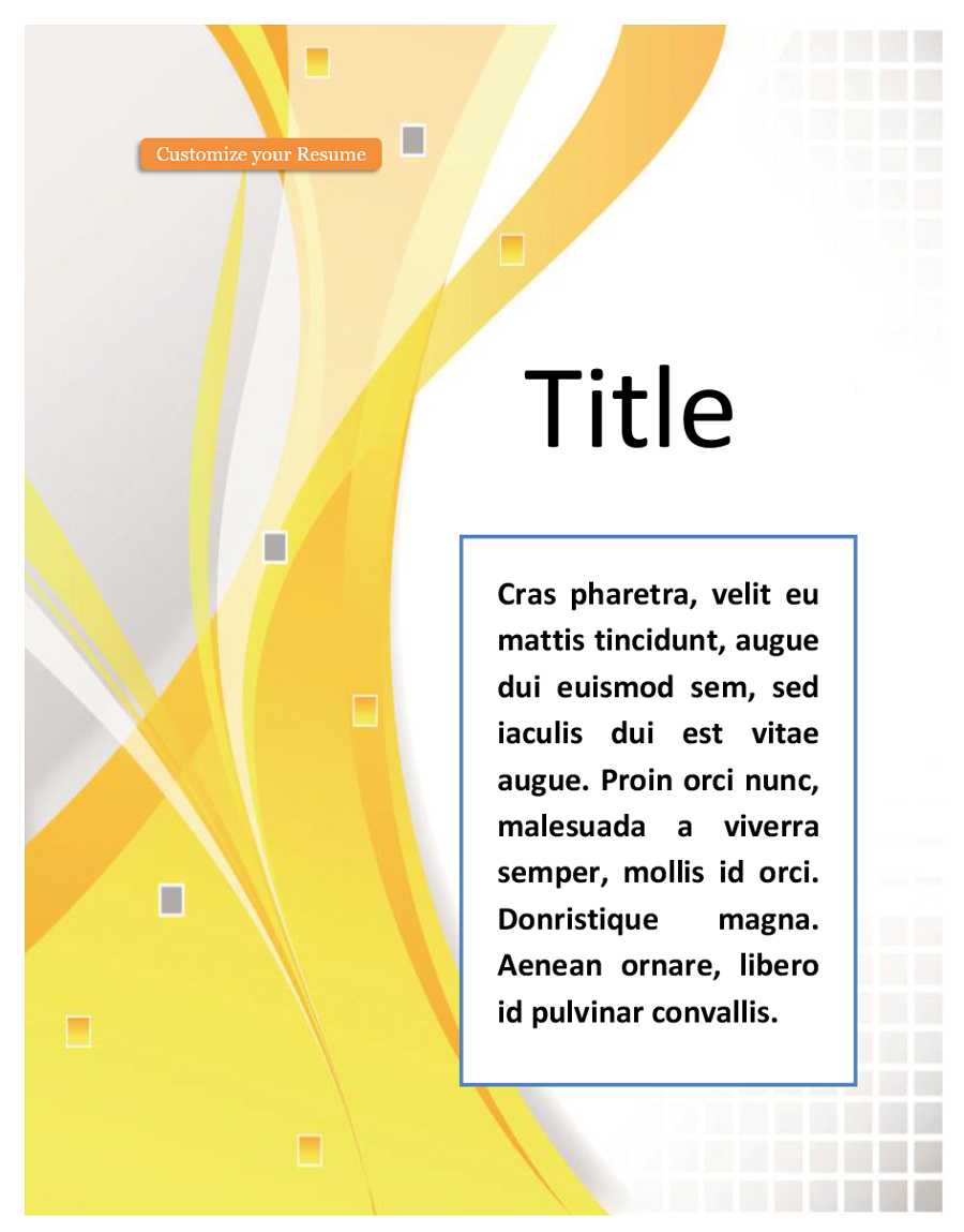 Word Document Cover Page Templates – Dalep.midnightpig.co Throughout Word Title Page Templates