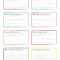 Word Template For Note Cards – Dalep.midnightpig.co With Microsoft Word Index Card Template