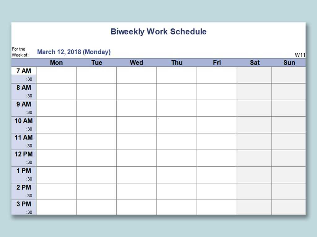 Work Plan Spreadsheet Schedule Template Excel Weekly Daily Regarding Blank Monthly Work Schedule Template