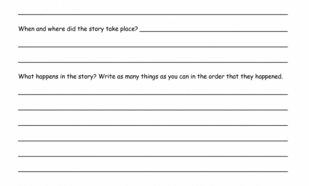 Worksheet Ideas ~ Book Report Template 1St Grade Kola with regard to Story Report Template