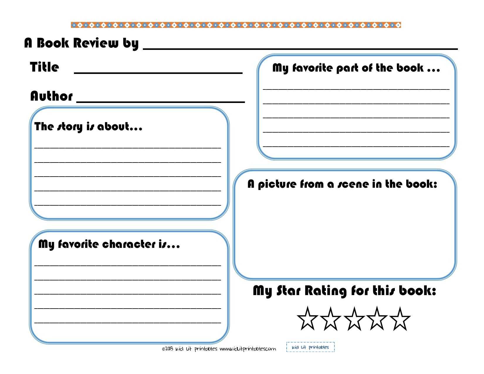 Worksheet Ideas ~ Marvelous Reading Activitiesor 2Nd Grade Pertaining To 2Nd Grade Book Report Template