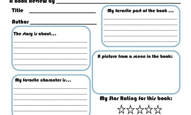 Worksheet Ideas ~ Worksheet Ideas Book Report Template within First Grade Book Report Template