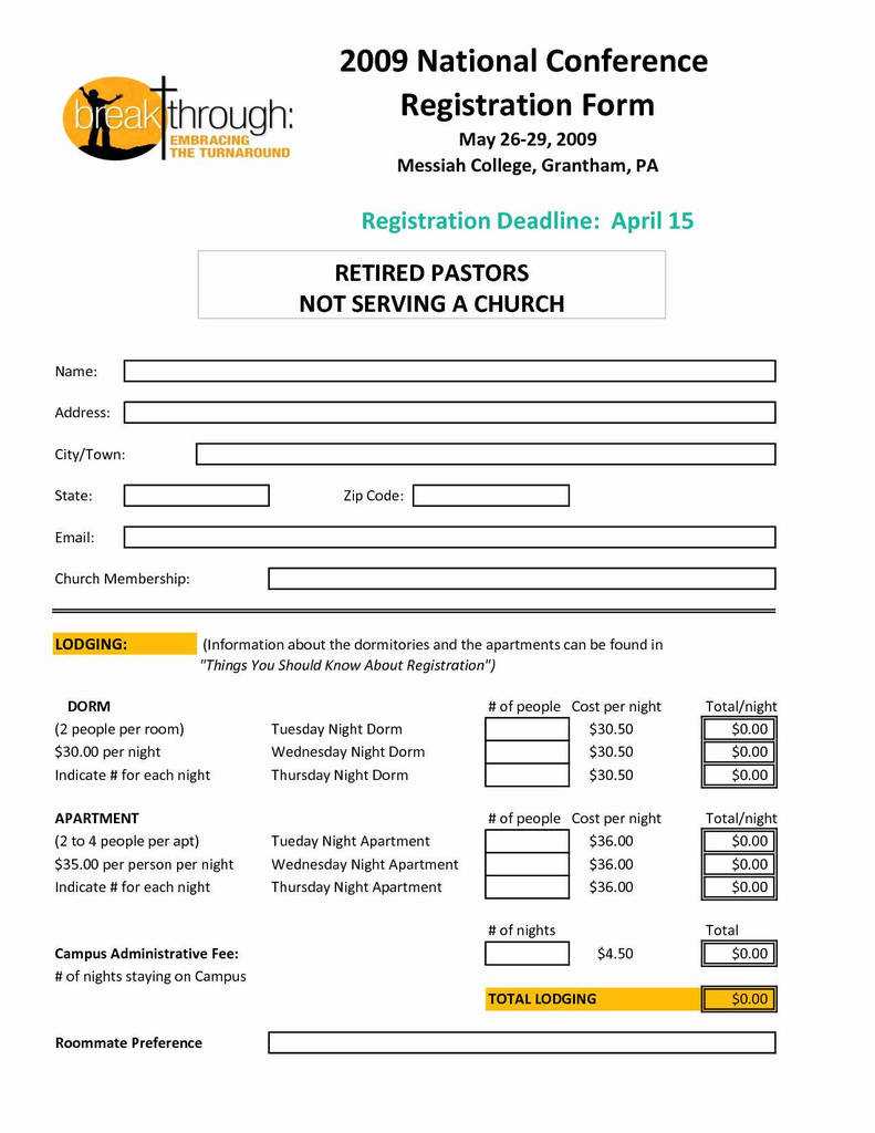 Workshop Registration Form Template Word Fresh Seminar Inside Seminar Registration Form Template Word