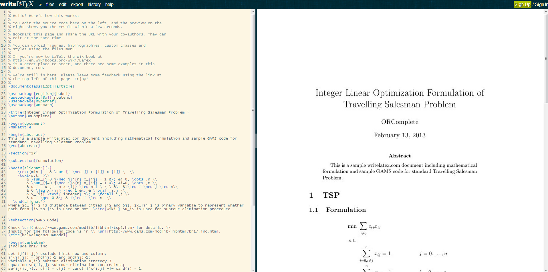 Writing Technical Report In Latex With Latex Project Report Template