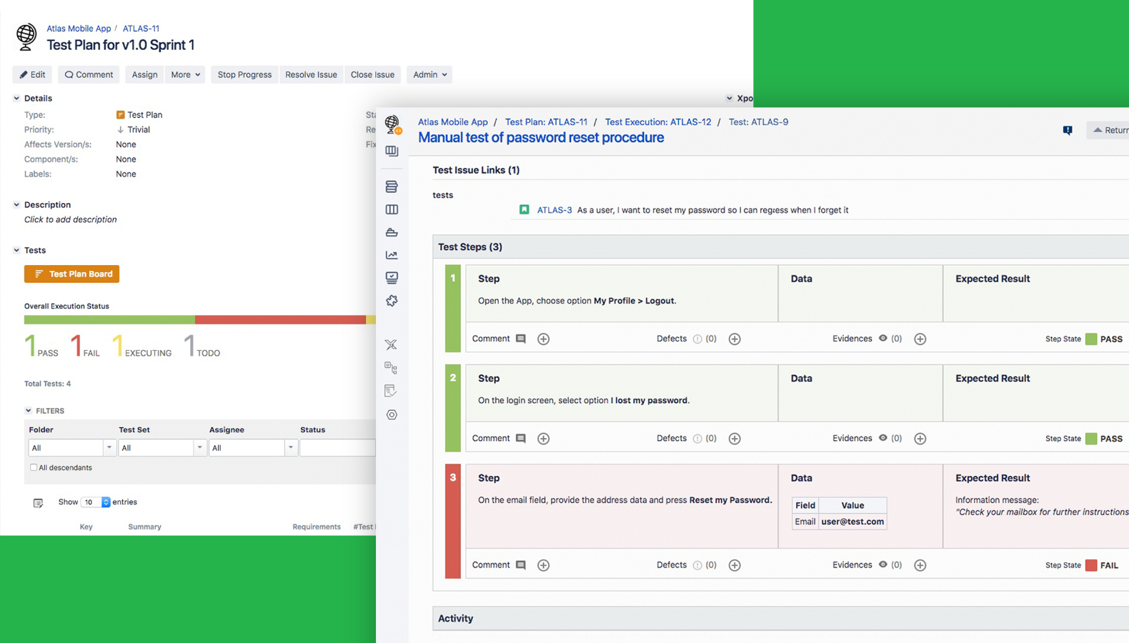 Xray Test Management For Jira | Atlassian Marketplace Pertaining To Testing Daily Status Report Template