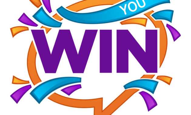 You Win Congratulation Banner Template With regarding Congratulations Banner Template