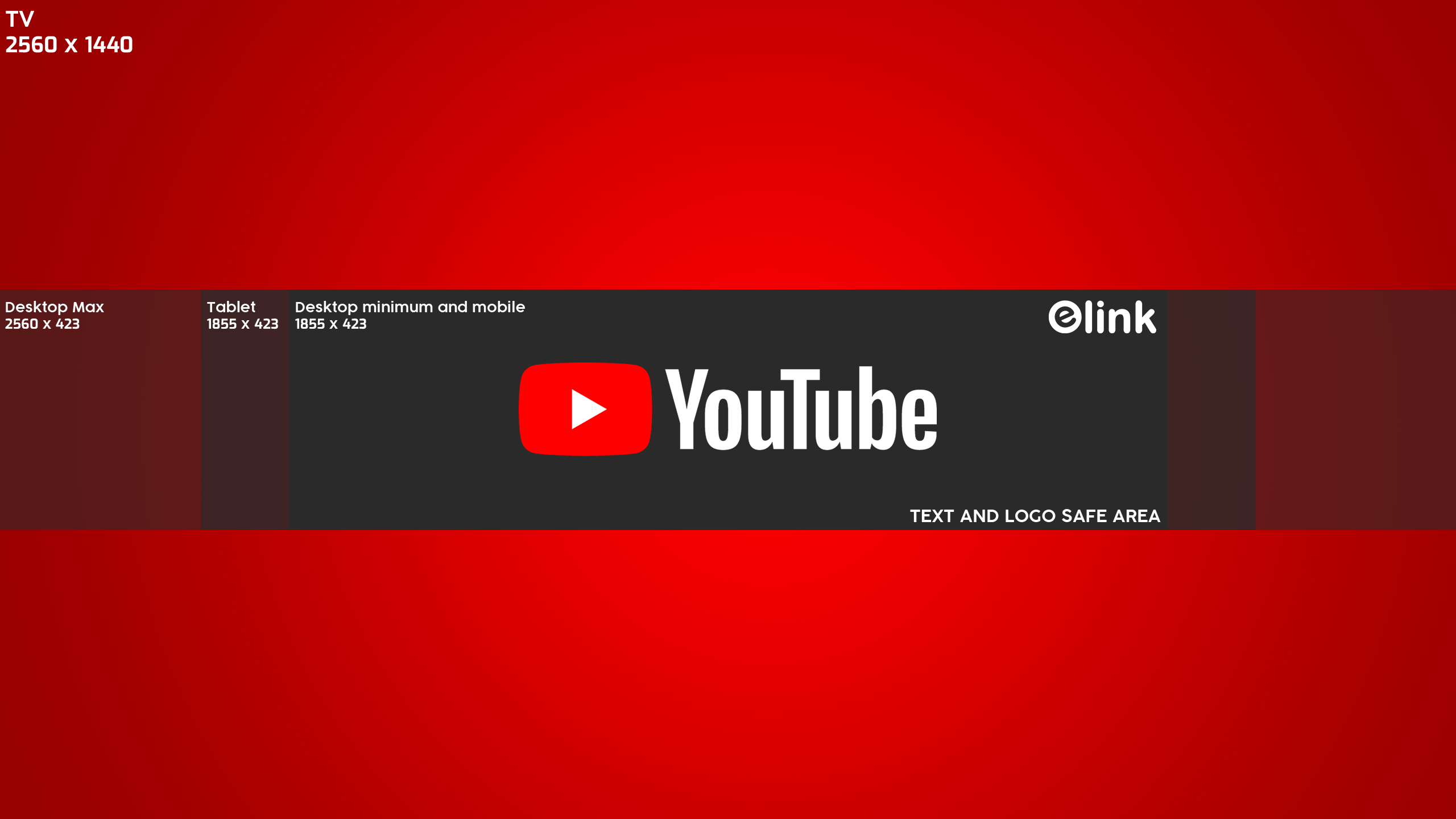 Youtube Banner Size - Dalep.midnightpig.co Pertaining To Youtube Banner Size Template